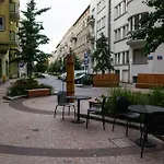 Lodzki Kwadrat - 2 Lazienki, Prywatny Parking, Self Check-In